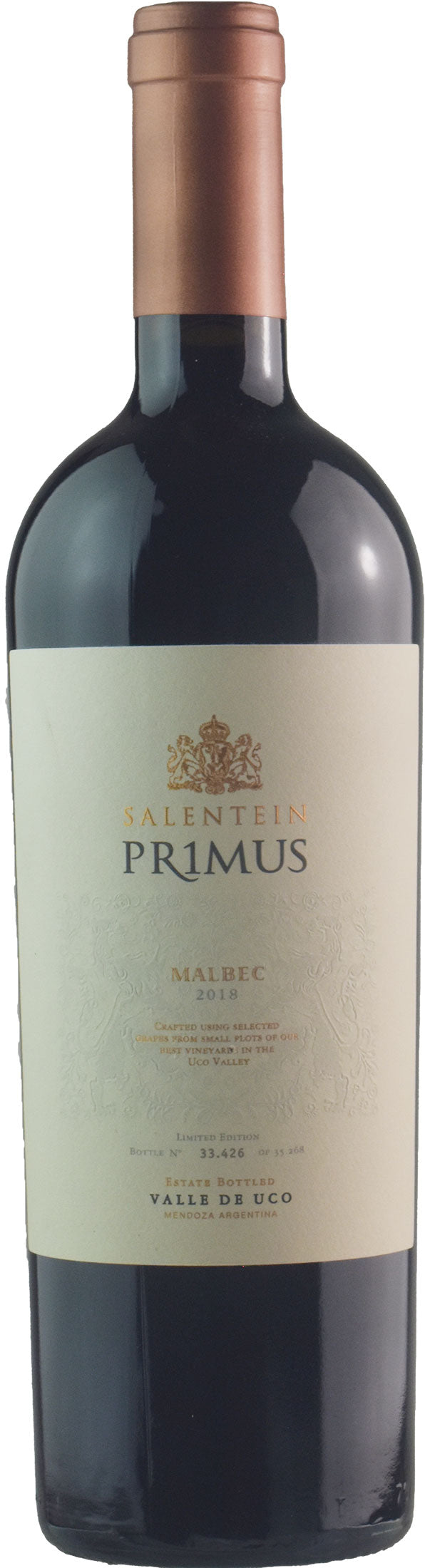 Salentein Primus Malbec 2018