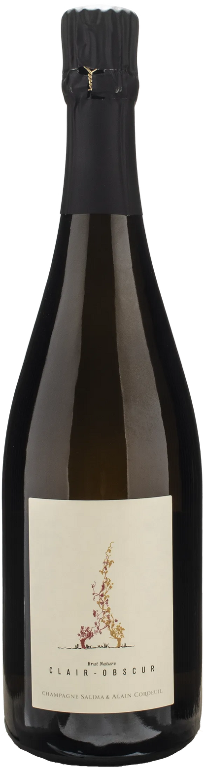 Salima & Alain Cordeuil Champagne Clair Obscur Brut Nature