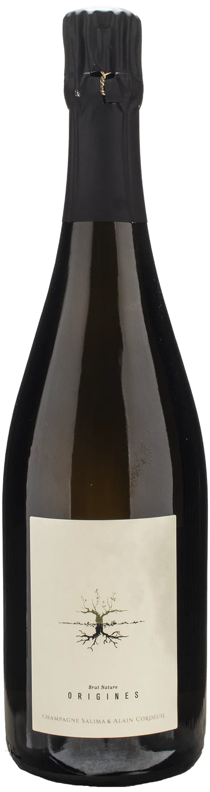 Salima & Alain Cordeuil Champagne Origines Brut Nature