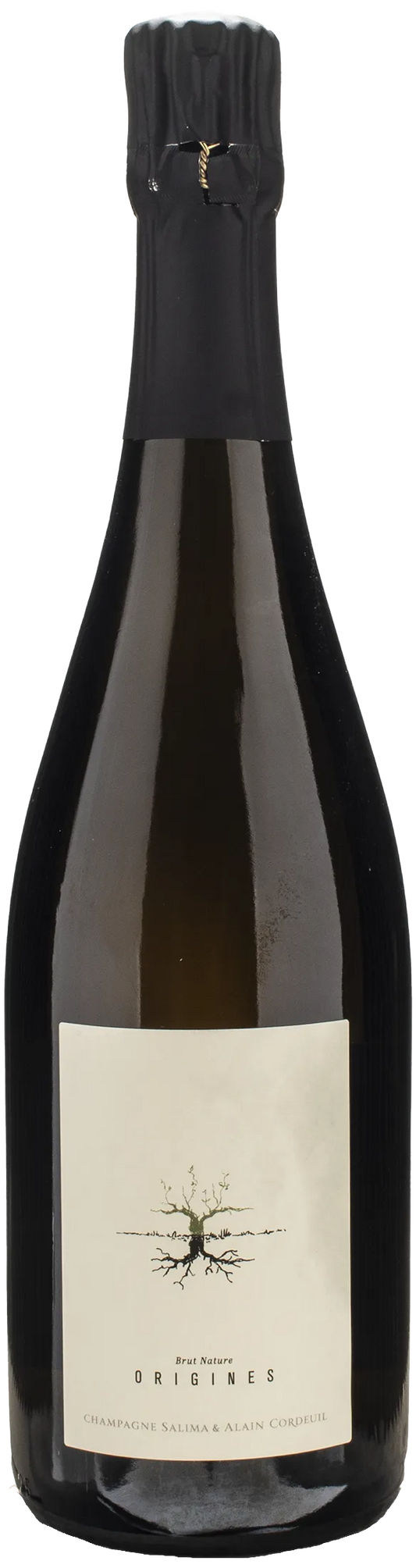 Salima & Alain Cordeuil Champagne Origines Brut Nature