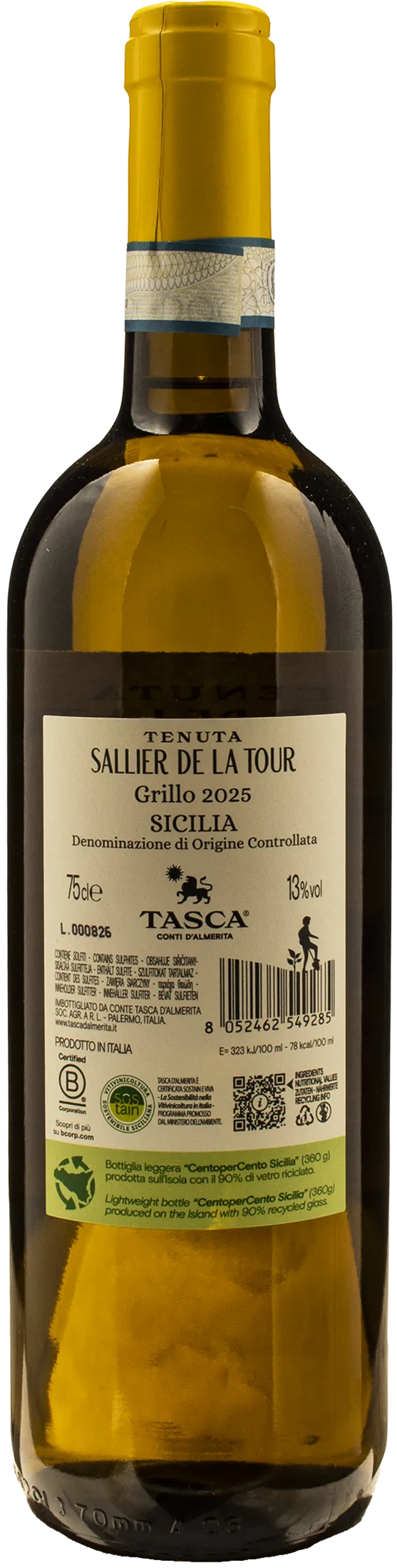 Sallier de la Tour Grillo 2025