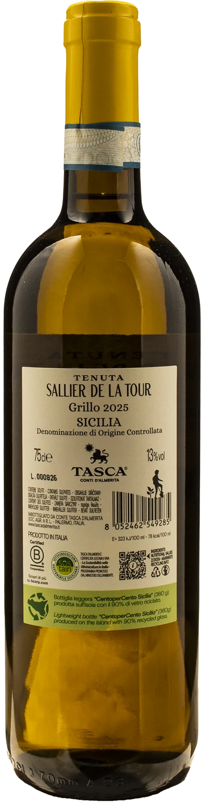 Sallier de la Tour Grillo 2025