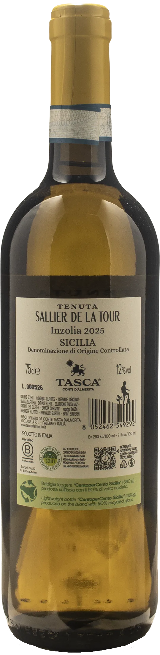 Sallier de la Tour Inzolia 2025