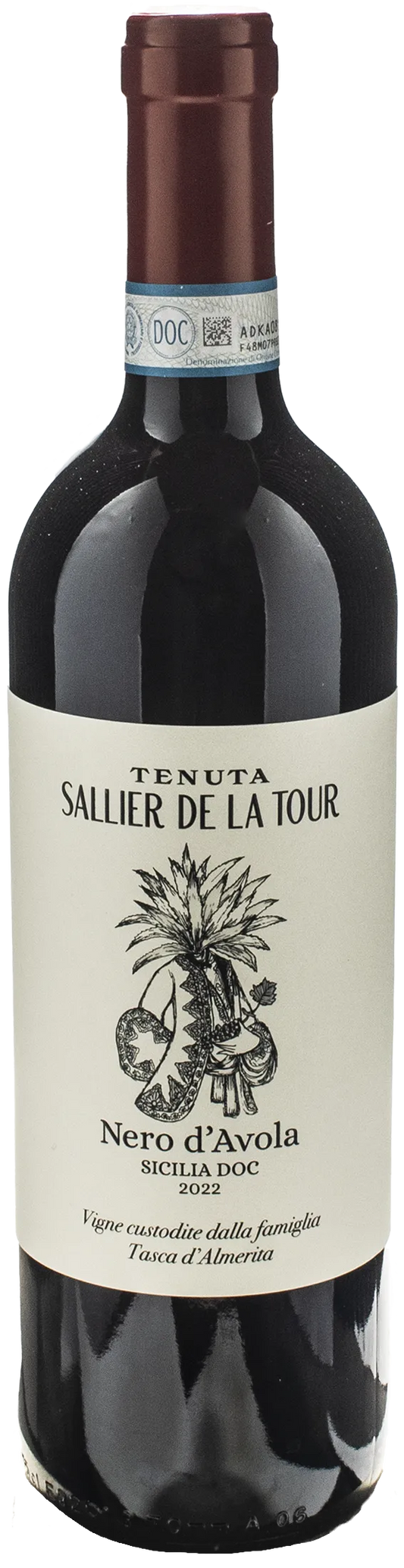 Sallier de la Tour Nero d'Avola 2022