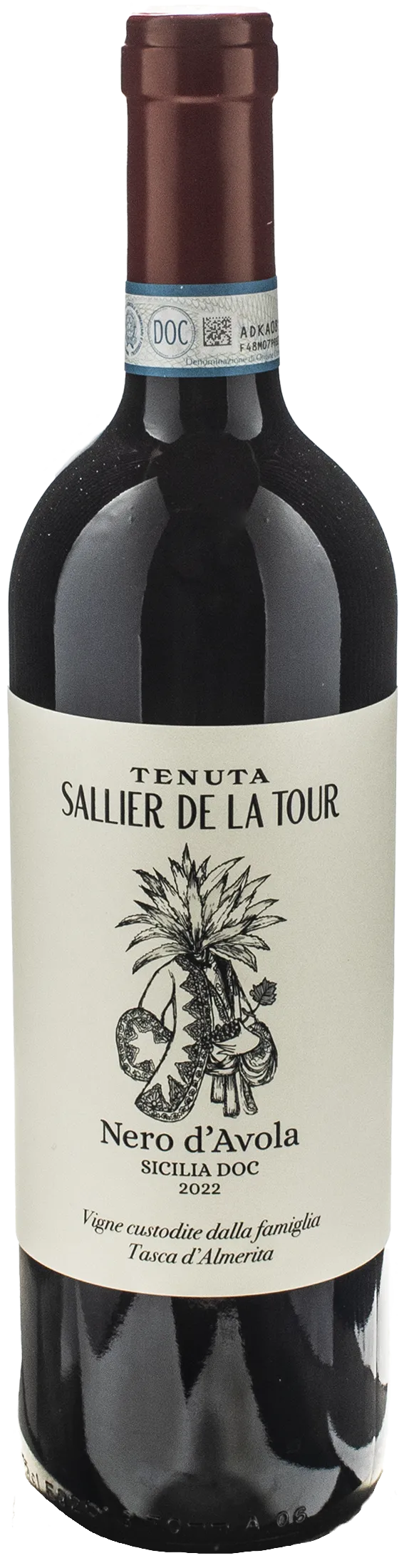 Sallier de la Tour Nero d'Avola 2022