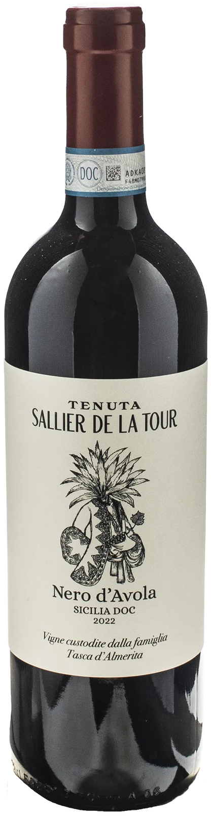 Sallier de la Tour Nero d'Avola 2022