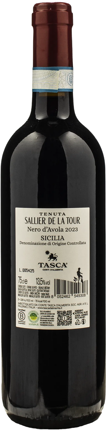 Sallier de la Tour Nero d'Avola 2023