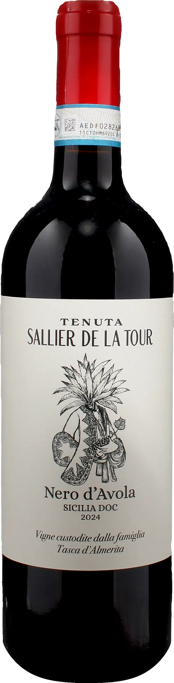 Tasca d'Almerita Sallier de la Tour Nero d'Avola 2024