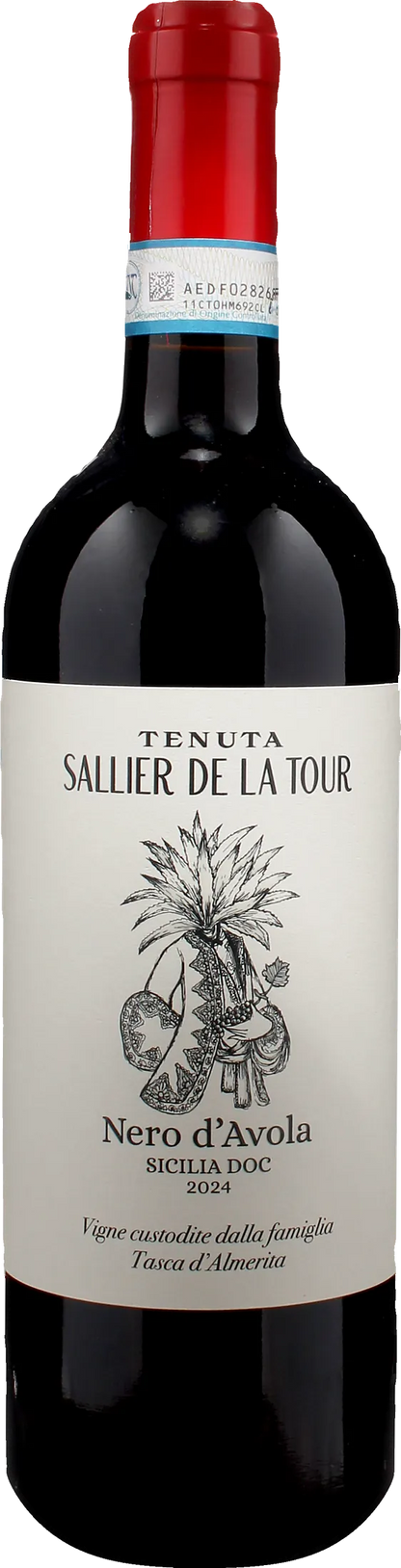 Tasca d'Almerita Sallier de la Tour Nero d'Avola 2024