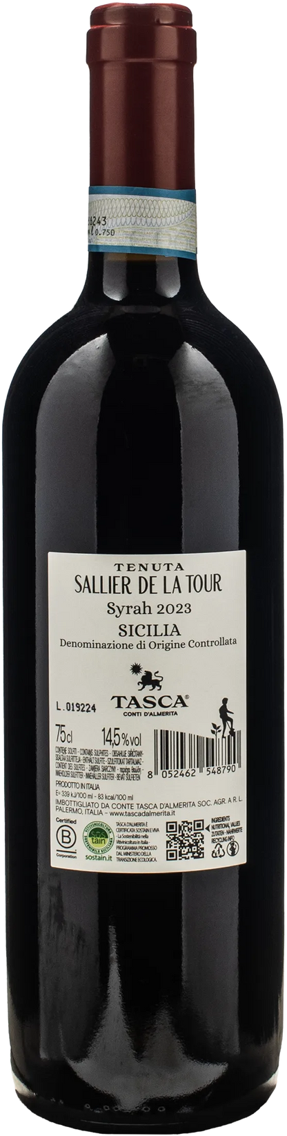 Sallier de la Tour Syrah 2023