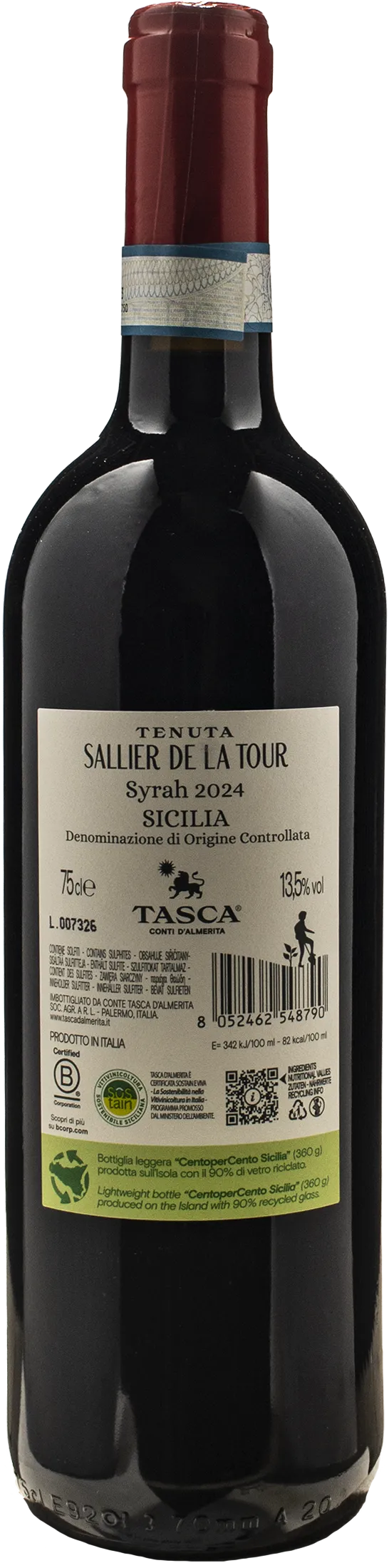 Sallier de la Tour Syrah 2024