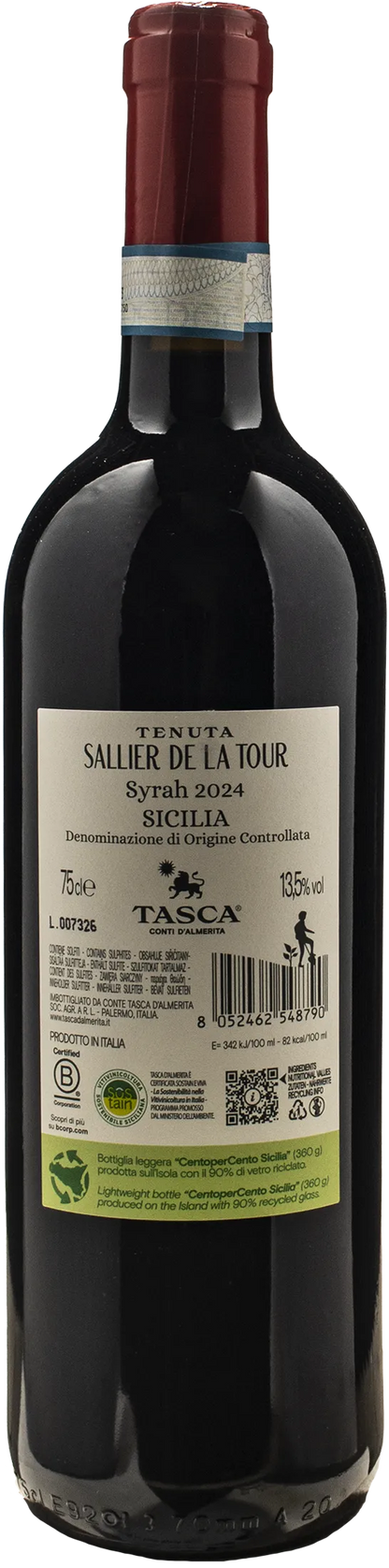Sallier de la Tour Syrah 2024