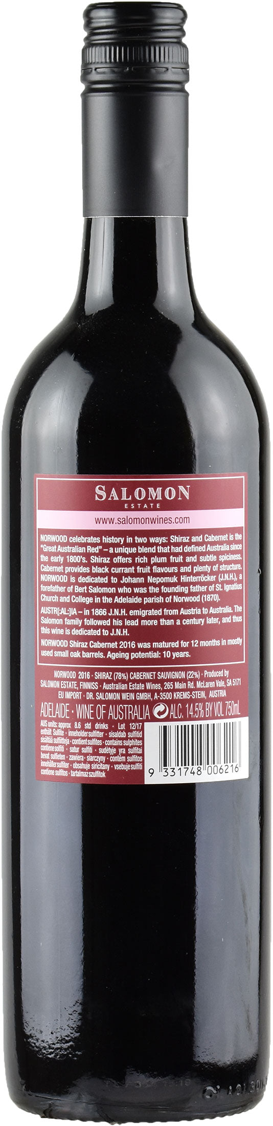 Salomon Estate Norwood 2016