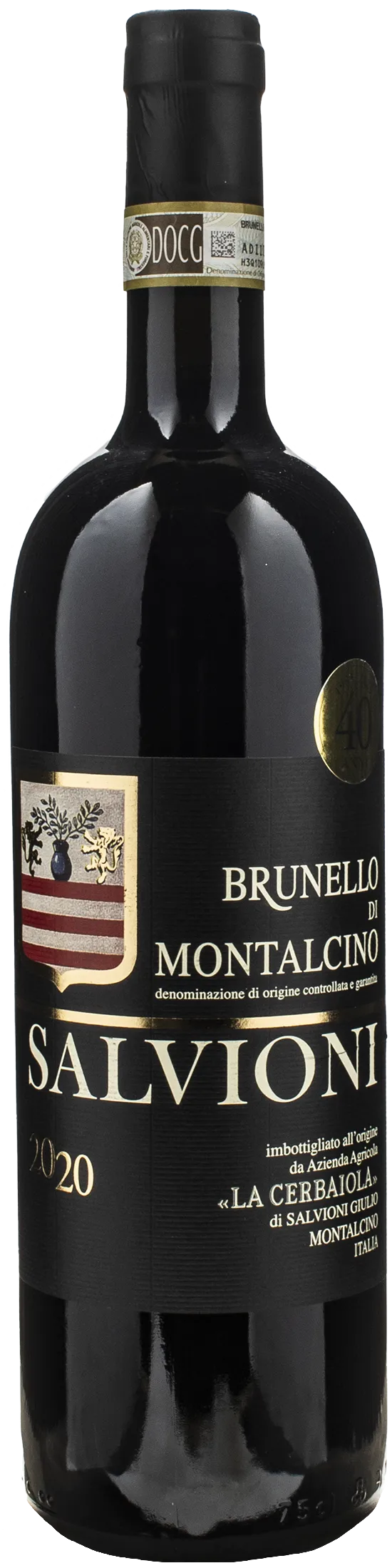 Salvioni La Cerbaiola Brunello di Montalcino 2020