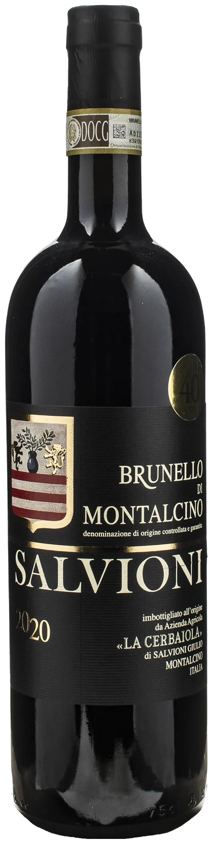 Salvioni La Cerbaiola Brunello di Montalcino 2020
