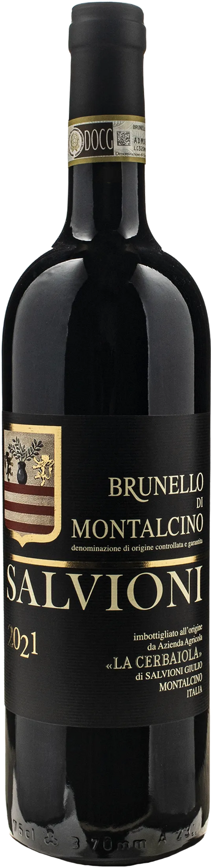 Salvioni La Cerbaiola Brunello di Montalcino 2021
