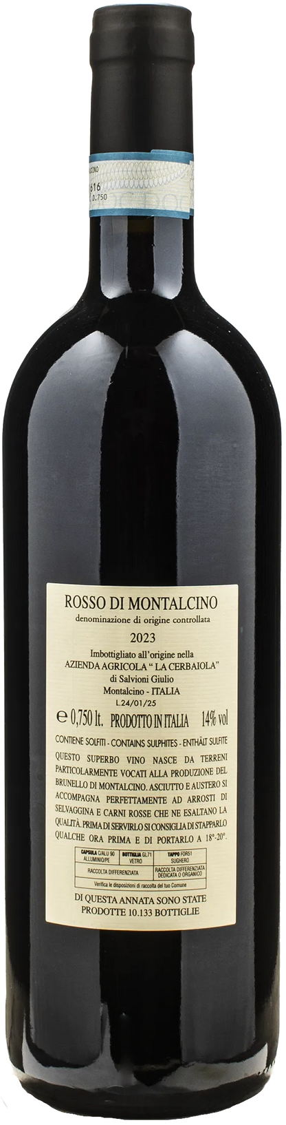 Salvioni La Cerbaiola Rosso di Montalcino 2023