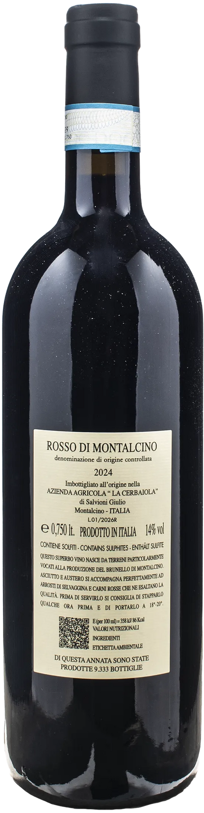 Salvioni La Cerbaiola Rosso di Montalcino 2024