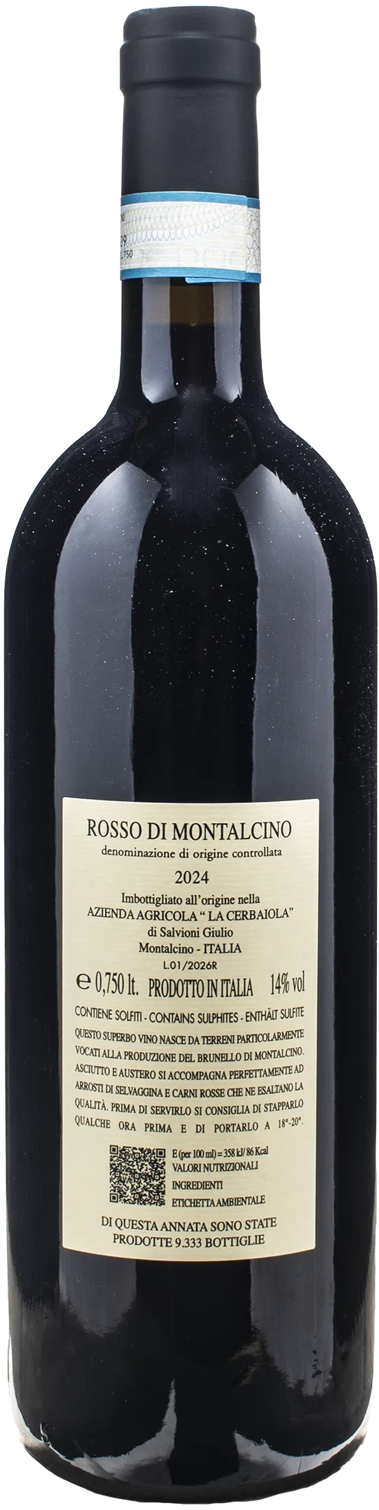 Salvioni La Cerbaiola Rosso di Montalcino 2024