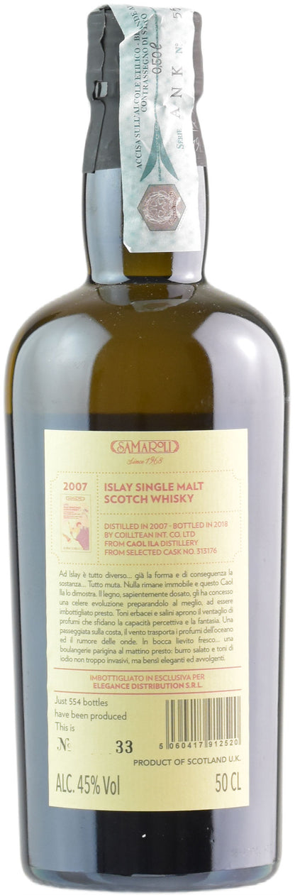 Samaroli Whisky Islay Single Malt Caol Ila 0.5L 2007