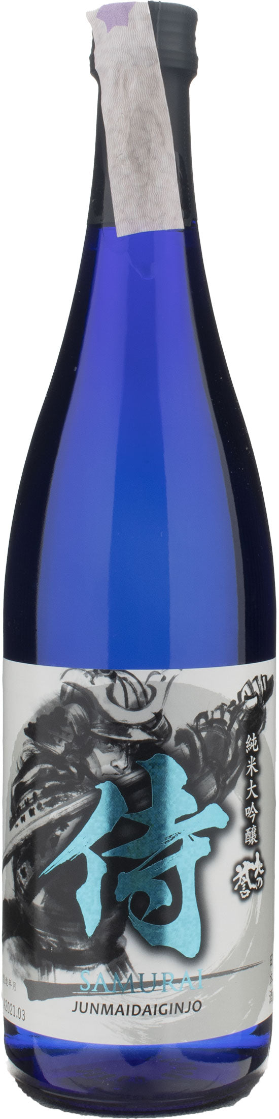 Samurai Genshu Junmaidaiginjo Sake 0.72L | XtraWine