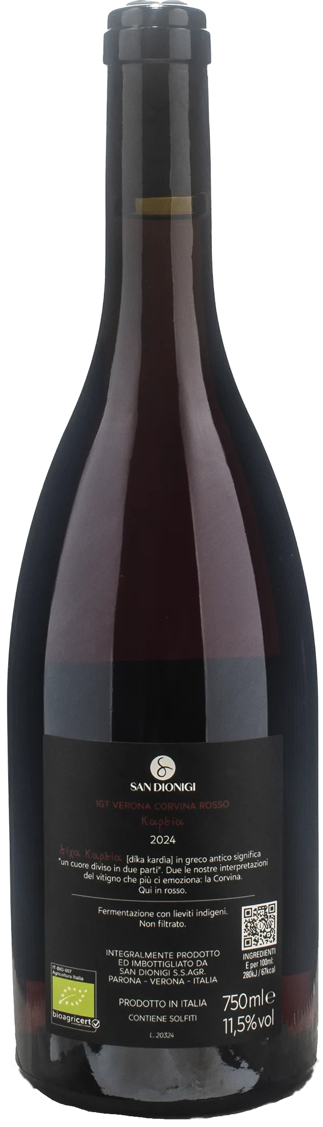 San Dionigi Kardia Corvina 2024