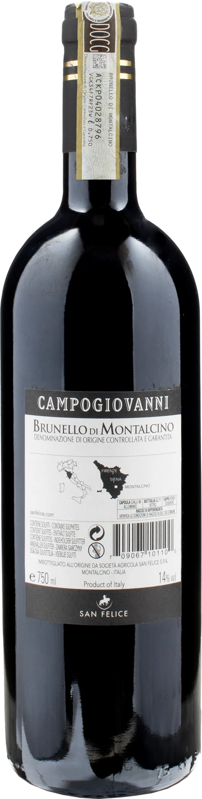 San Felice Brunello di Montalcino Campogiovanni 2019