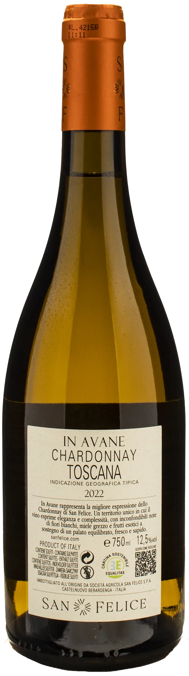 San Felice Chardonnay In Avane 2022