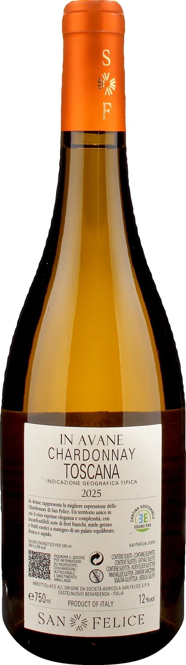San Felice Chardonnay In Avane 2025