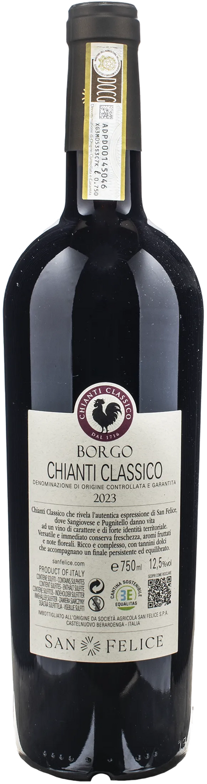 San Felice Chianti Classico Borgo 2023