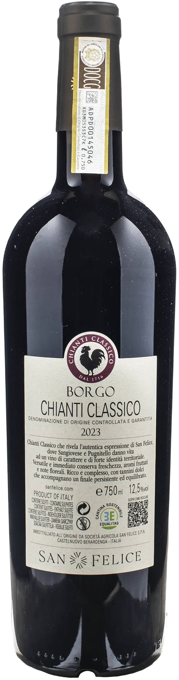 San Felice Chianti Classico Borgo 2023
