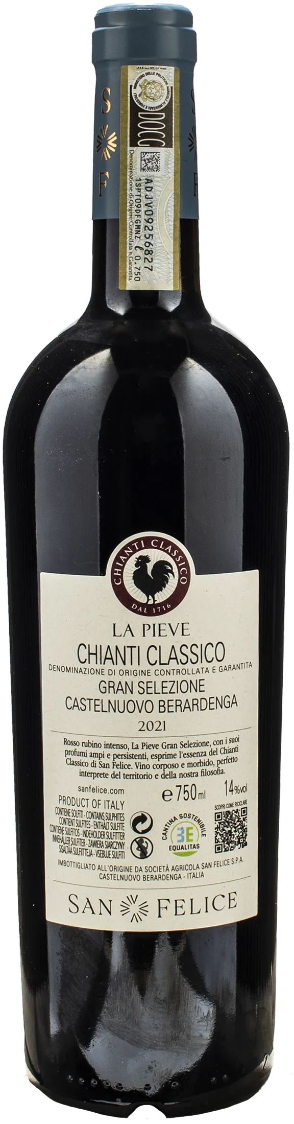 San Felice Chianti Classico Gran Selezione La Pieve 2021