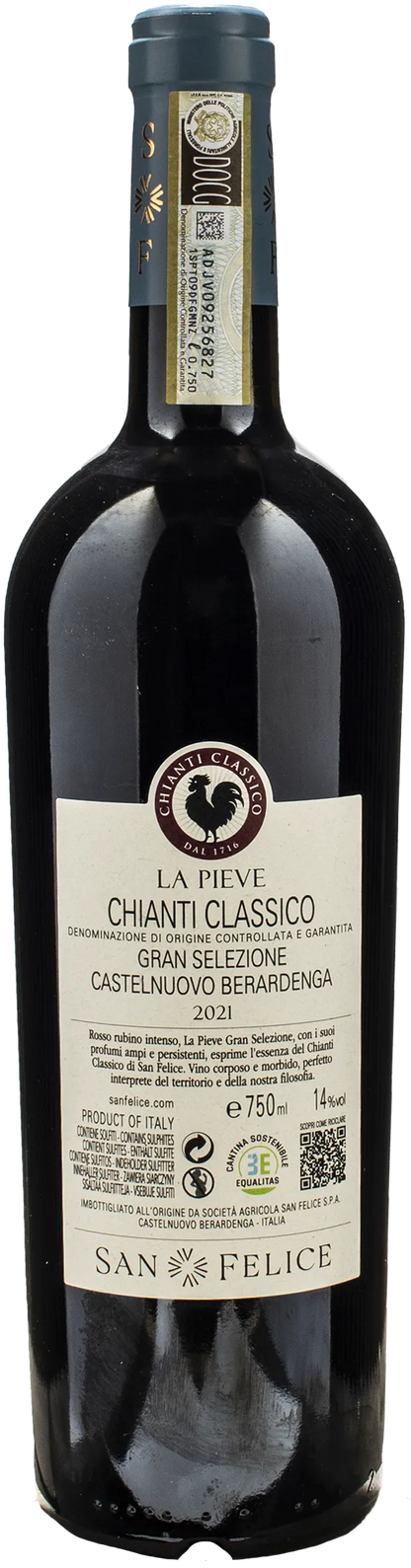 San Felice Chianti Classico Gran Selezione La Pieve 2021
