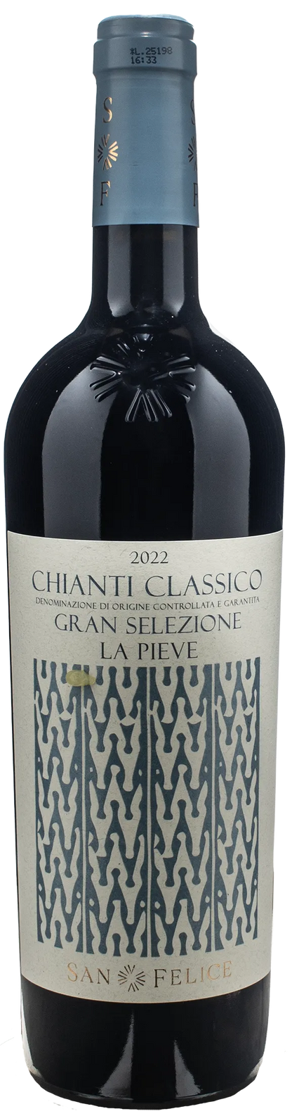 San Felice Chianti Classico Gran Selezione La Pieve 2022