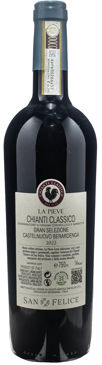 San Felice Chianti Classico Gran Selezione La Pieve 2022