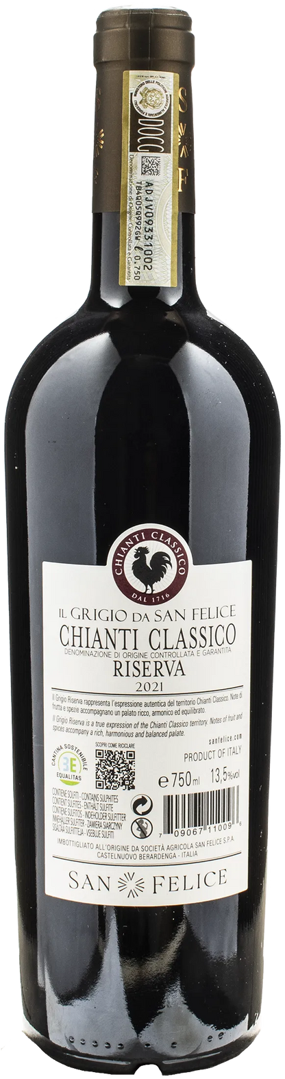 San Felice Chianti Classico Il Grigio Riserva 2021