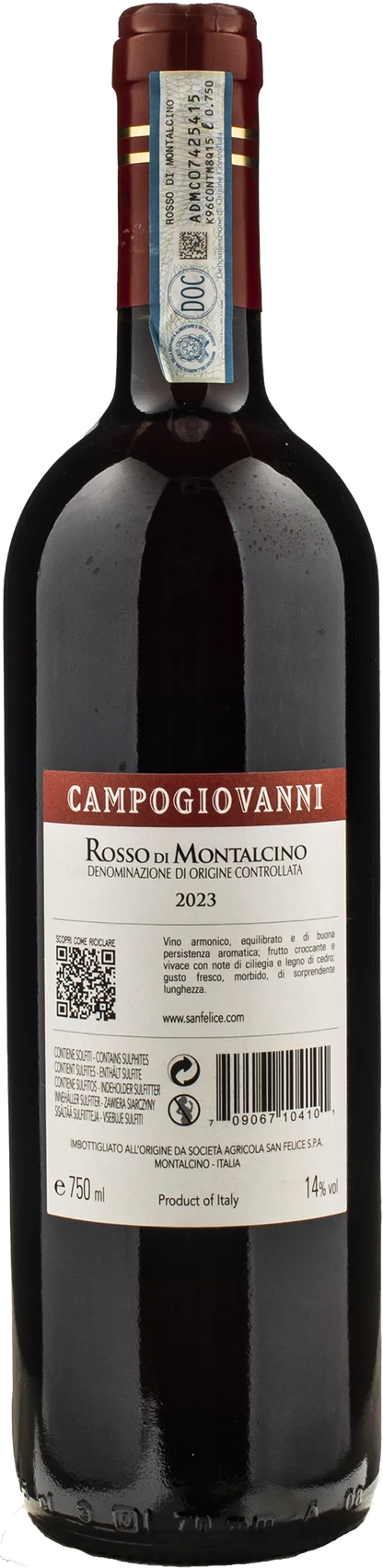 San Felice Rosso di Montalcino Campogiovanni 2023