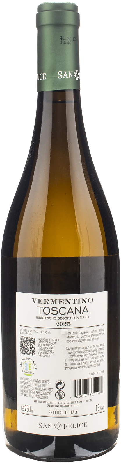 San Felice Vermentino 2025