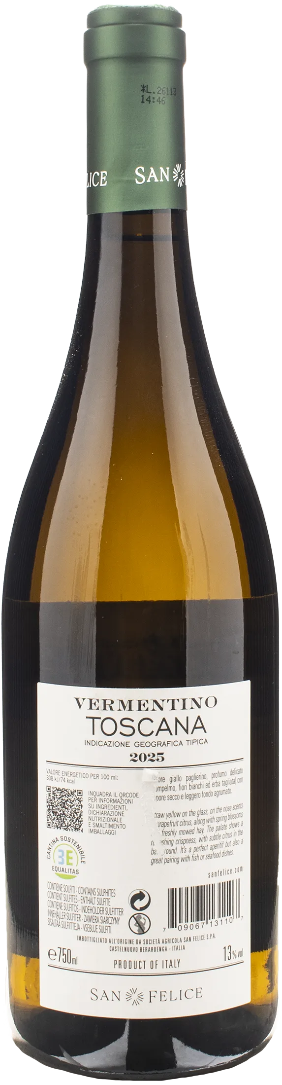 San Felice Vermentino 2025