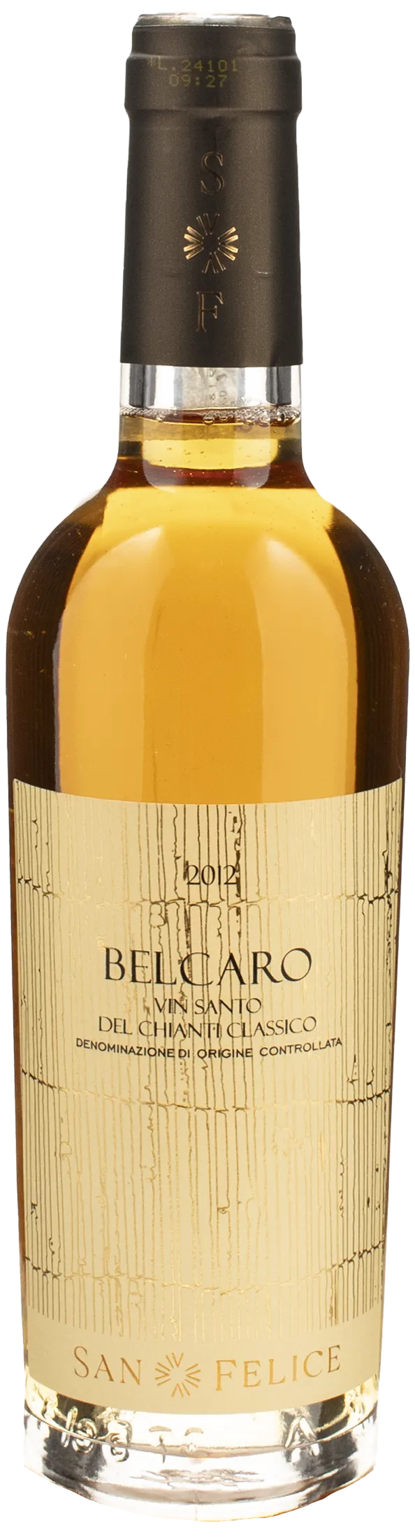 San Felice Vin Santo Chianti Classico Belcaro 0.375L 2012