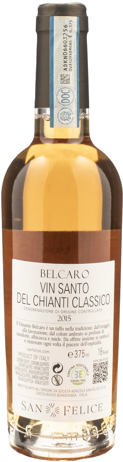 San Felice Vin Santo Chianti Classico Belcaro 0.375L 2015