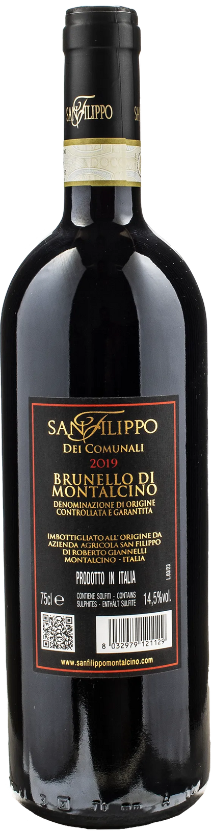 San Filippo Brunello di Montalcino Comunali 2019
