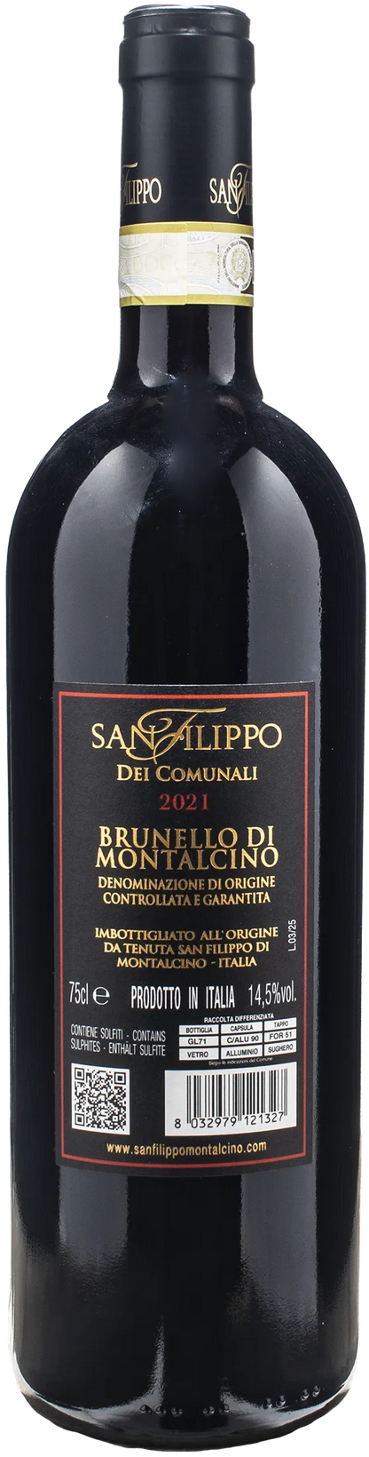 San Filippo Brunello di Montalcino 2021