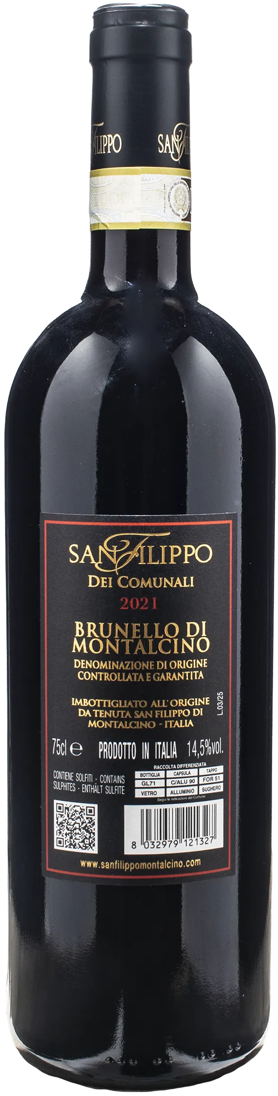 San Filippo Brunello di Montalcino 2021