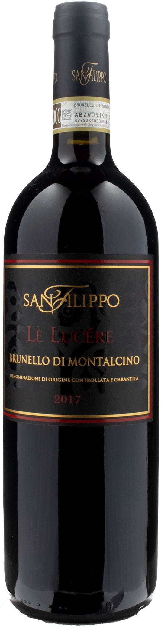 San Filippo Brunello di Montalcino Le Lucere 2017