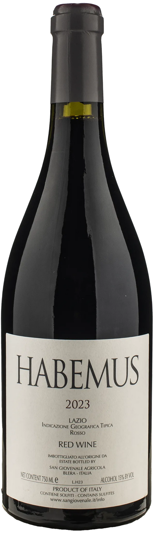 San Giovenale Habemus (Etichetta Bianca) Rosso 2023