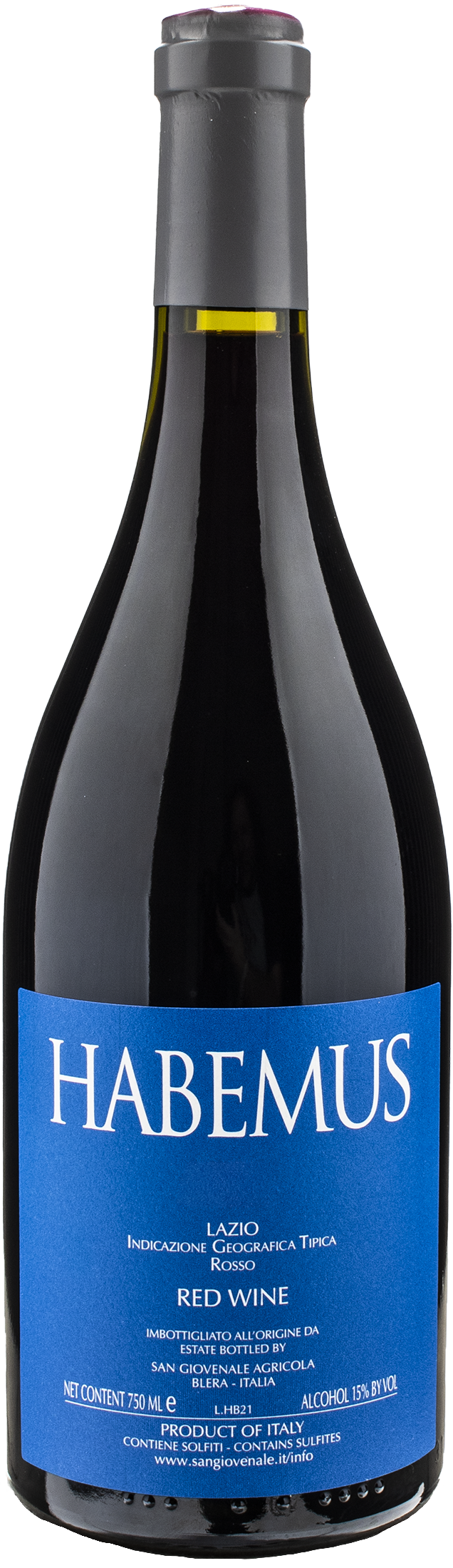 San Giovenale Habemus Etichetta Blu 2021