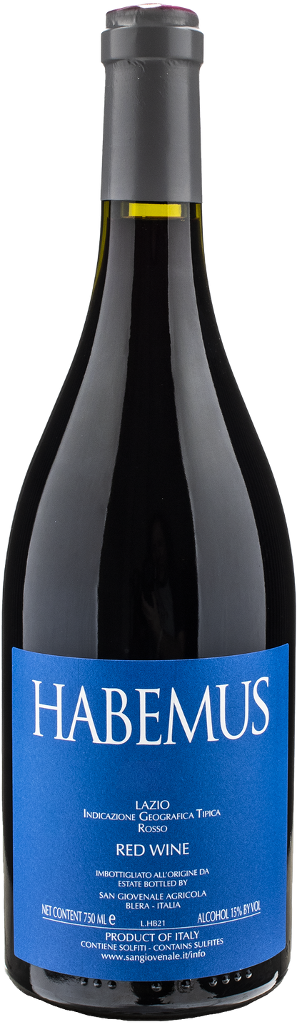 San Giovenale Habemus Etichetta Blu 2021