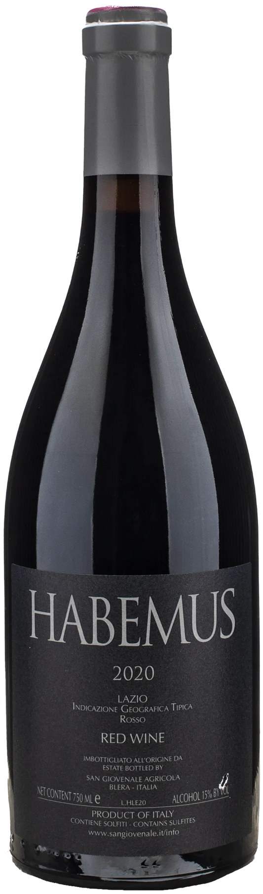 San Giovenale Habemus Etichetta Nera 2020