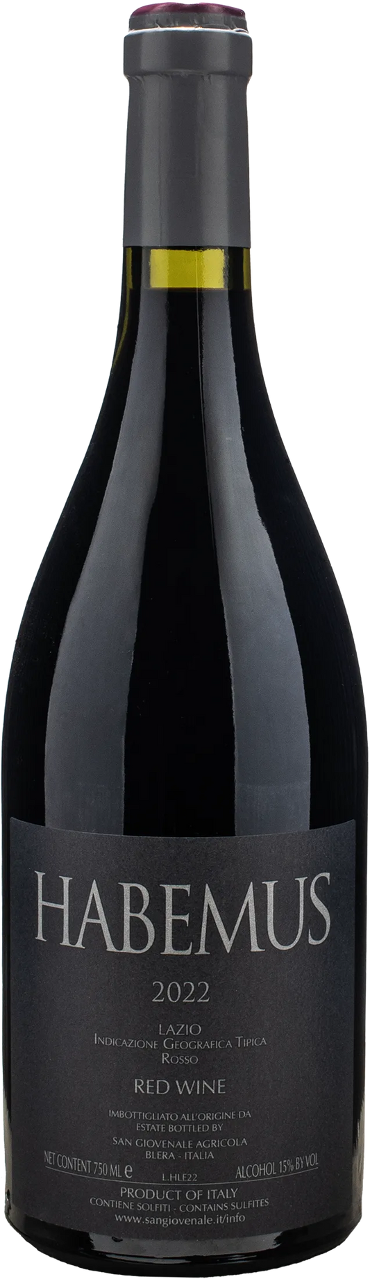 San Giovenale Habemus Etichetta Nera 2022